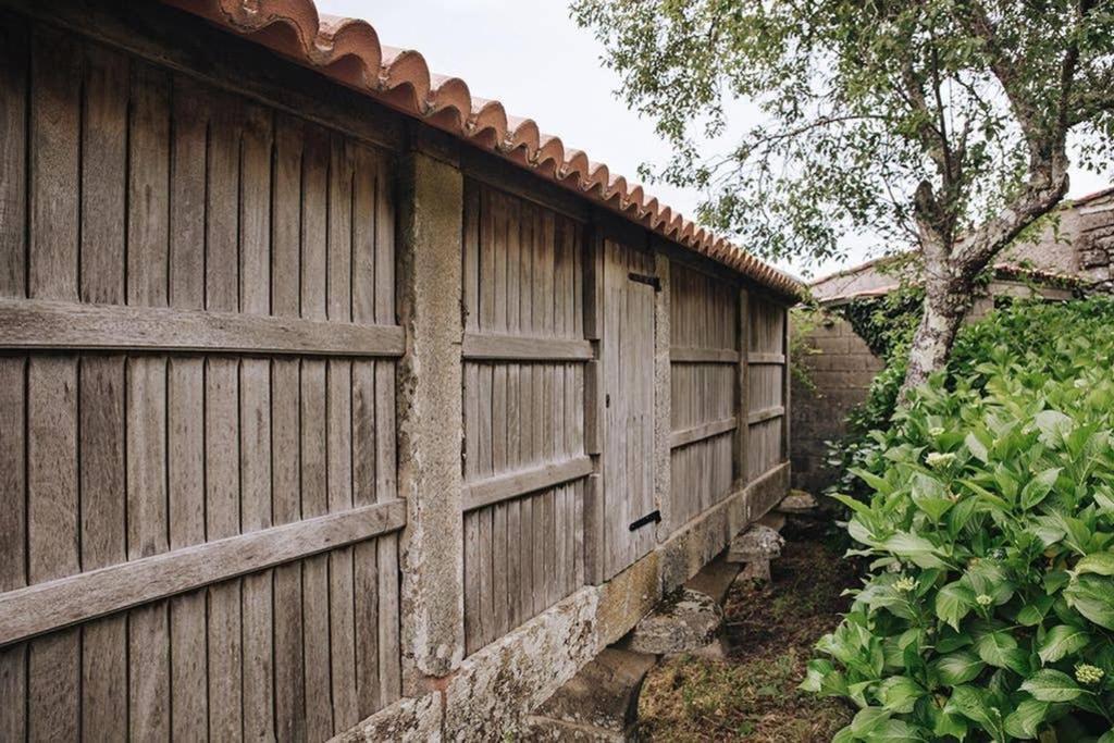 Villa Casa Da Labaceira Santo Tomé Exterior foto