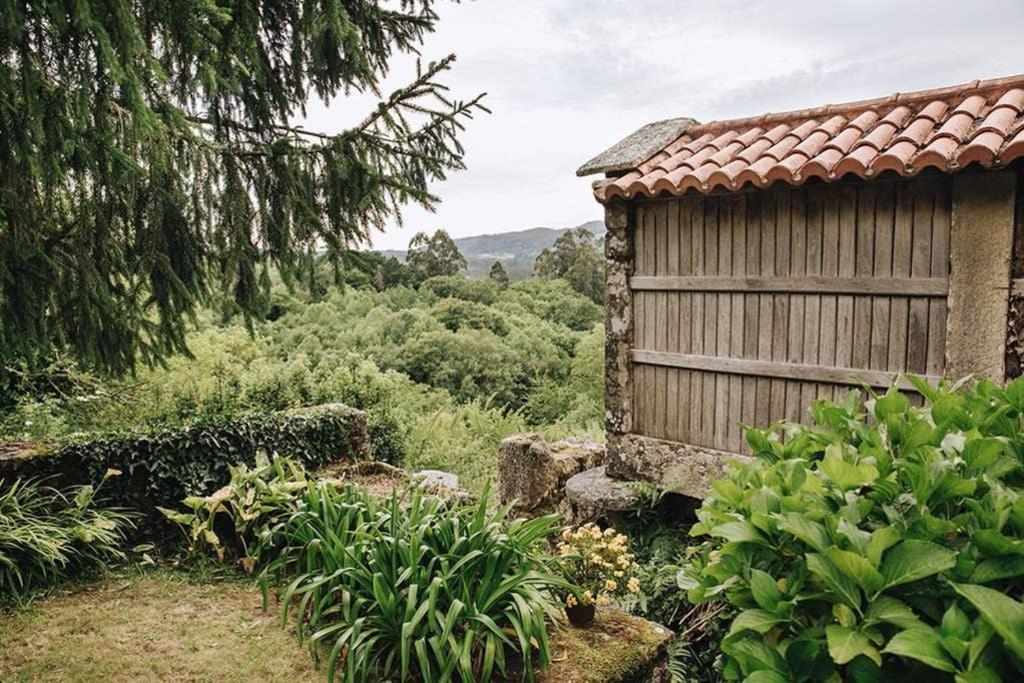 Villa Casa Da Labaceira Santo Tomé Exterior foto