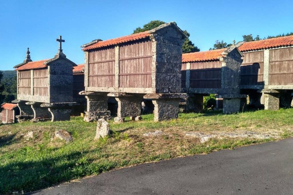 Villa Casa Da Labaceira Santo Tomé Exterior foto
