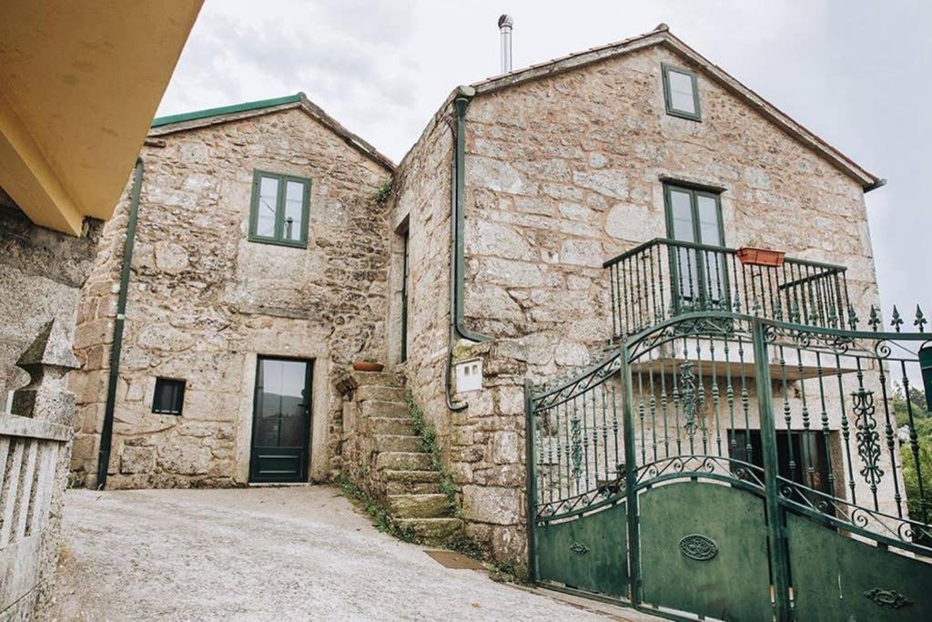 Villa Casa Da Labaceira Santo Tomé Exterior foto